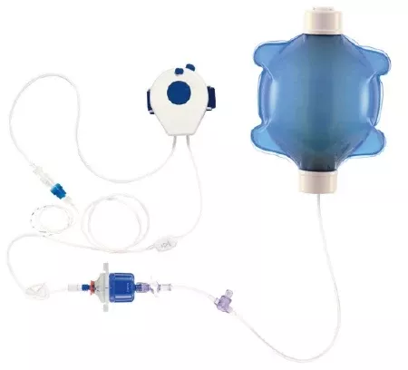Ambu Elastomeric Pump Ambu Action™ Gravity Disposable 400 mL Capacity 400 mL Volume 5 to 15 mL / Hr. Flow Rate - Case of 4 - 419151400-CS