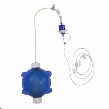 Ambu Elastomeric Pump Ambu Action™ Gravity Disposable 650 mL Capacity 650 mL Volume 5 to 15 mL / Hr. Flow Rate - Case of 4 - 419102650-CS