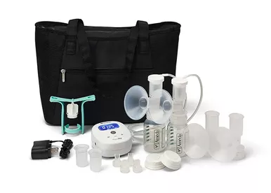 Ameda 131W50 - Ameda Mya Joy Double Electric Breast Pump with Large Tote and Accessories