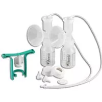 Ameda 17152 - One-Hand Breast Pump/Dual Hygienikit Collection