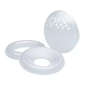 Ameda 17231M - Breast Shield DuoShell One Size Fits Most Reusable