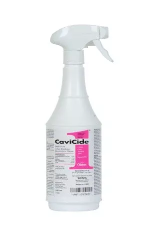 Ameda Inc Empty Spray Bottle CaviCide™ Plastic White 24 oz. - Each - 617657-EA