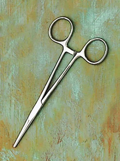 American Diagnostic 3141 - Halstead Mosquito Forceps, 5", Curved