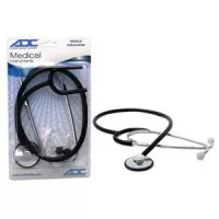 American Diagnostic 660BKQ - Proscope Single-Head Stethoscope, Black.