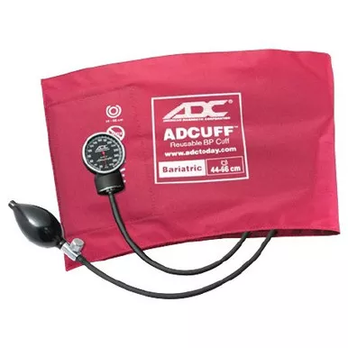 American Diagnostic 720-12BXBD - Aneroid Sphygmomanometer Unit Diagnostix™720 Series 2-Tubes Manual Size 12 Cuff