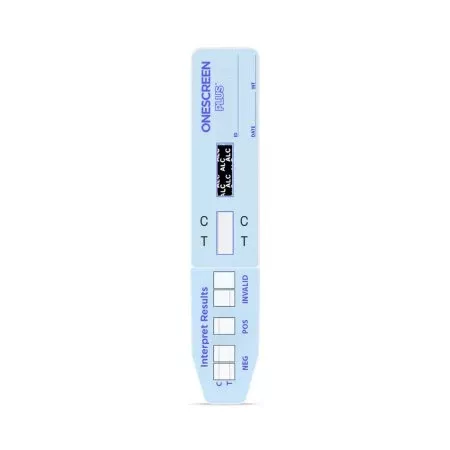 American Screening Corp Drugs of Abuse Test Kit Onescreen™ Alcohol 25 Tests For Forensic Use Only - Case of 1 - ASC-DOA-ALCO-CS
