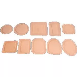 Ampatch Style Ax With 1 1/8" Round End Hole- Box of 50