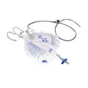 Amsino AS302 - Amsino Urinary Drainage Bag with Anti-Reflux Chamber 2,000 mL