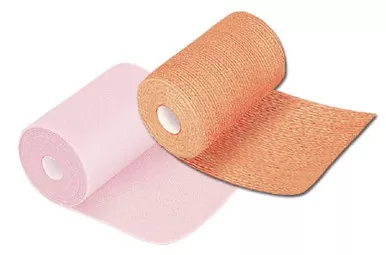 Andover Coated Products 8830UBC-TN - 2 Layer Compression Bandage System CoFlex TLC LITE Calamine with Indicators 3 Inch X 6 Yard / 3 Inch X 7 Yard Self-Adherent / Pull On Closure Tan NonSterile 25 to 30 mmHg
