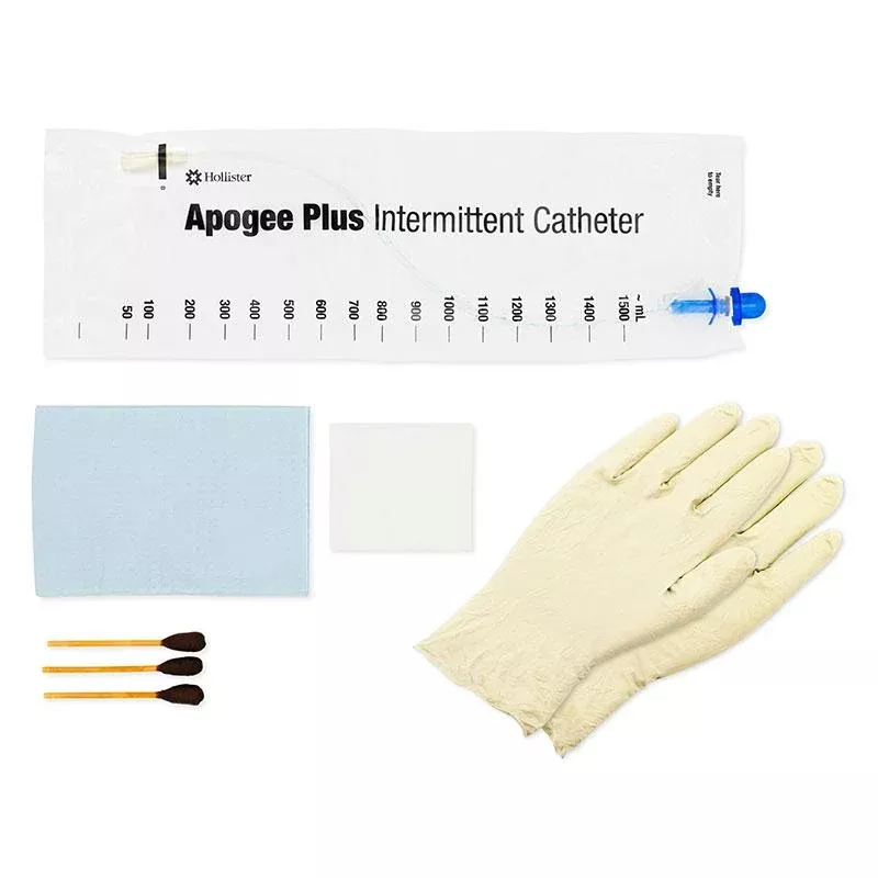 Apogee Plus Intermittent Catheter Kit 12 Fr 16"" 1500 Ml- 1 Each