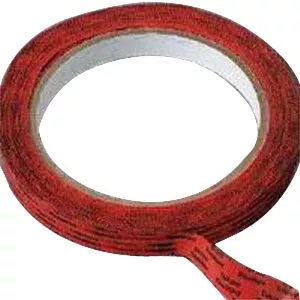 Apothecary 60100 - Tamper Evident Tape 1/2" x 72 yds.