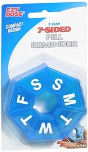 Apothecary Products Inc 02571567009 - Pill Organizer Ezy Dose Medium 7 Day 1 Dose