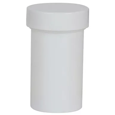 Apothecary Products Inc 31301 - Ointment Container Ezy Dose Plastic White 1 oz.