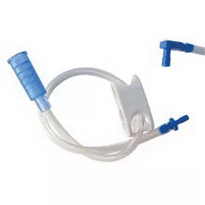 Applied Medical Tech 183444 - Right Angle Feeding Extension Set with Y-port 24 fr