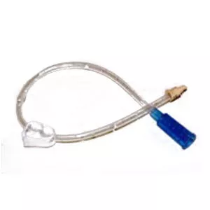 Applied Medical Tech 6-1212 - Straight Connector with Y-Port Adapter AMT Mini Classic 12 Inch