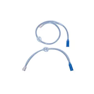 Applied Medical Tech 6-1222 - Right Angle Connector with Y-Port Adapter AMT Mini Classic 12 Inch