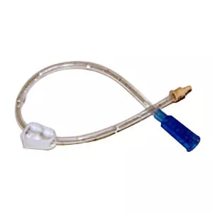 Applied Medical Tech 8-0212 - Straight Connector with Y-Port Adapter Mini ONE 2 Inch, Clear