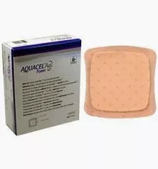 Aquacel Ag Foam Dressing, 10" X 12"- 1 Each