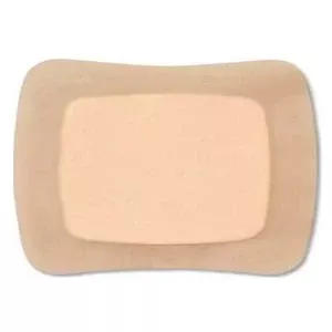 Aquacel Foam Pro Silicone Wound Dressing, Rectangle, 8" X 5.5"- 1 Each
