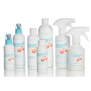 Argentum 4008SC - Wound Cleanser Anasept 8 oz. Spray Bottle NonSterile Antimicrobial