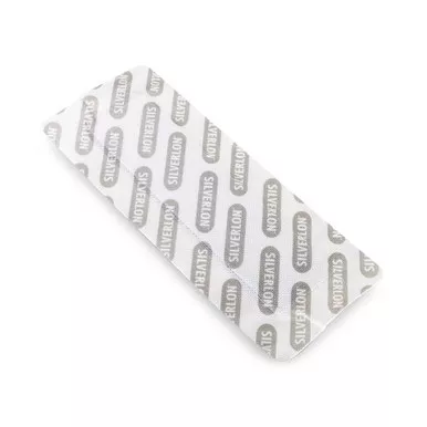 Argentum ID-414 - Silverlon Island Wound Dressing, 4" x 14"