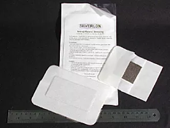 Argentum ID-46 - Silverlon Island Wound Dressing, 4" x 6"