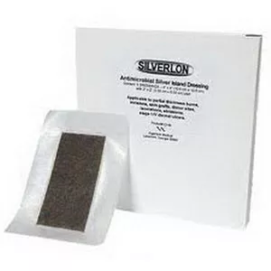 Argentum ID-66 - Silverlon Island Wound Dressing, 6" x 6"