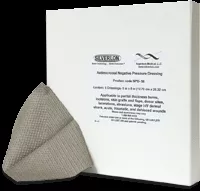 Argentum NPD-45 - Silverlon Antimicrobial Negative Pressure Dressing 4" x 5"