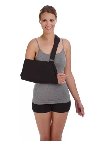 Arm Sling with Pad Procare Deluxe Hook and Loop Strap Closure X-Small- Default Title