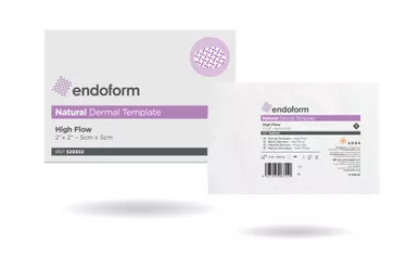 Aroa Biosurgery 529302 - Endoform Natural High Flow, 2" x 2"