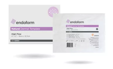 Aroa Biosurgery 529304 - Endoform Natural High Flow, 4" x 5"
