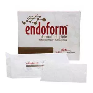 Aroa Biosurgery 529311 - Collagen Dressing Endoform Natural Dermal Template Without Border Collagen /Glycosaminoglycans (GAGs) 2 X 2 Inch 10 Count
