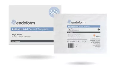 Aroa Biosurgery 629304 - Endoform Antimicrobial High Flow, 4" x 5"