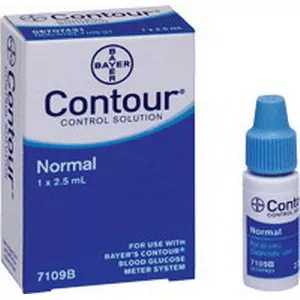 Ascensia 7109 - Contour Normal Level Control Solution