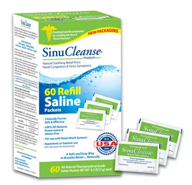 Ascent Consumer 114 - SinuCleanse Saline Refill