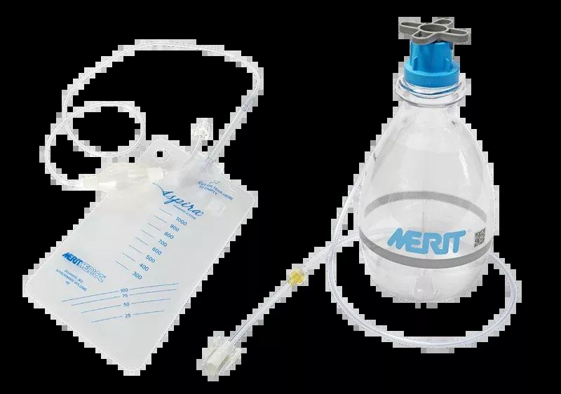 Aspira Home Drainage/dressing Kit With 1l Drainage Bottle- 1 Each