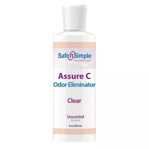 Assure C Odor Eliminator 4 Oz. Bottle, Unscented- 1 Each
