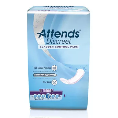 Attends ADPULT - Attends Discreet Ultimate Pad 15" Long