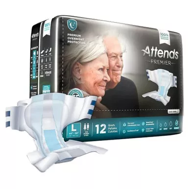Attends ALI-BR30 - Attends Premier Brief, Large, 44" - 58"