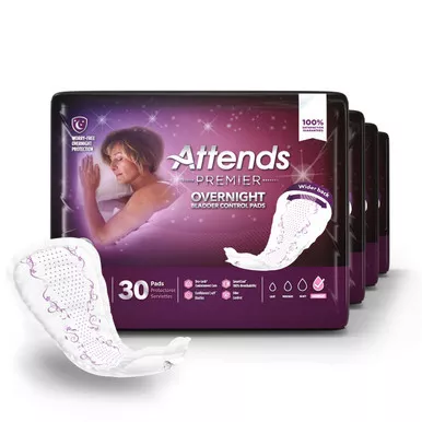Attends ALI-ONBCP - Attends Premier Overnight Bladder Control Pads