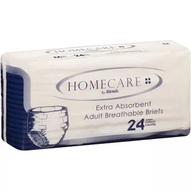 Attends BRHC20 - Attends Homecare Breathable Brief Medium 32" - 44"