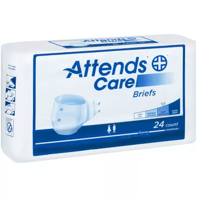 Attends BRHC30 - Attends Homecare Breathable Brief Large 44" - 58"