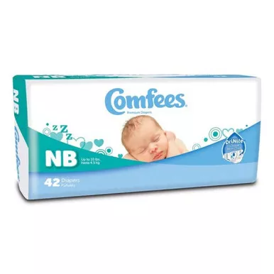 Attends CMF-N - Comfees Baby Diapers - Newborn