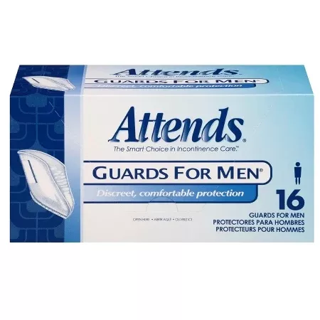 Attends Guards for Men- Box of 16