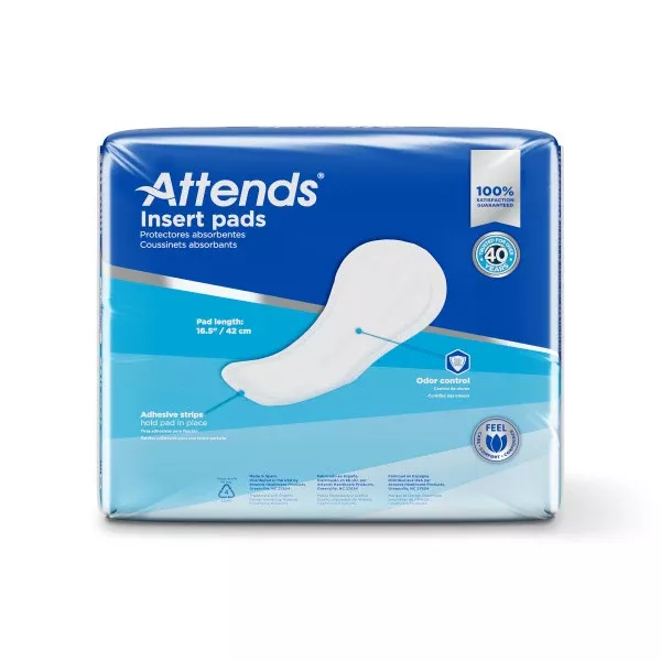 Attends Insert Pads 16.5"- Pack of 36