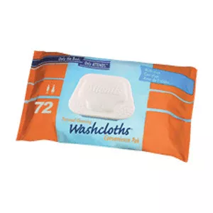 Attends WCCP1000 - Personal Wipe Attends Soft Pack Aloe / Vitamin E Scented 72 Count