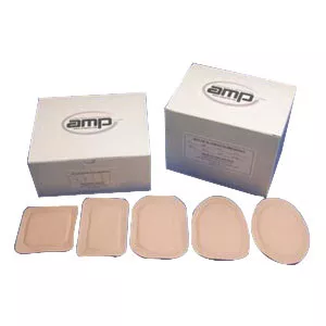 Austin Medical 838234000264 - Ampatch Style AX with 1 1/8" Round End Hole