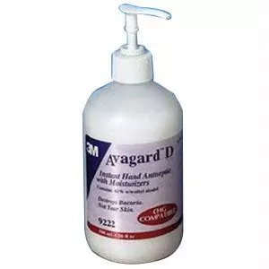 Avagard Instant Hand Antiseptic, 16.9 Oz. Bottle- Each of 1