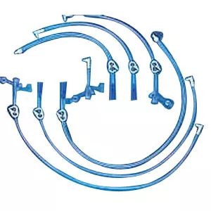 Avanos 0126-12 - Threaded Extension Set Mic-Key* DEHP-Free