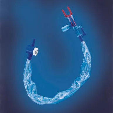 Avanos 2270135 - Closed Suction Catheter Trach Care 72 14 Fr. Tracheostomy